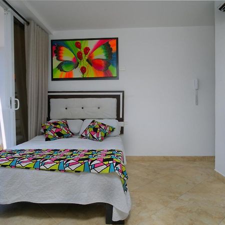 Hollywood Beach Suite Cartagena ภายนอก รูปภาพ