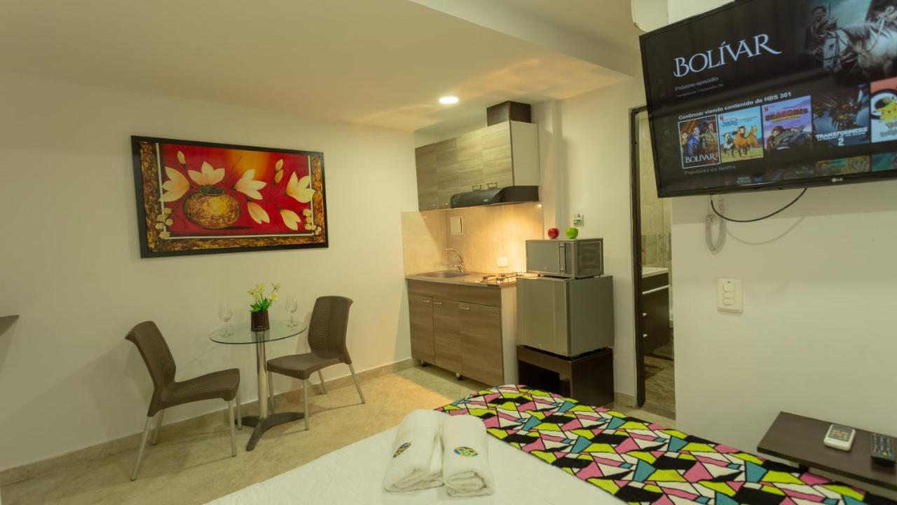 Hollywood Beach Suite Cartagena ภายนอก รูปภาพ