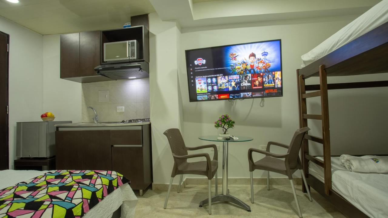 Hollywood Beach Suite Cartagena ภายนอก รูปภาพ