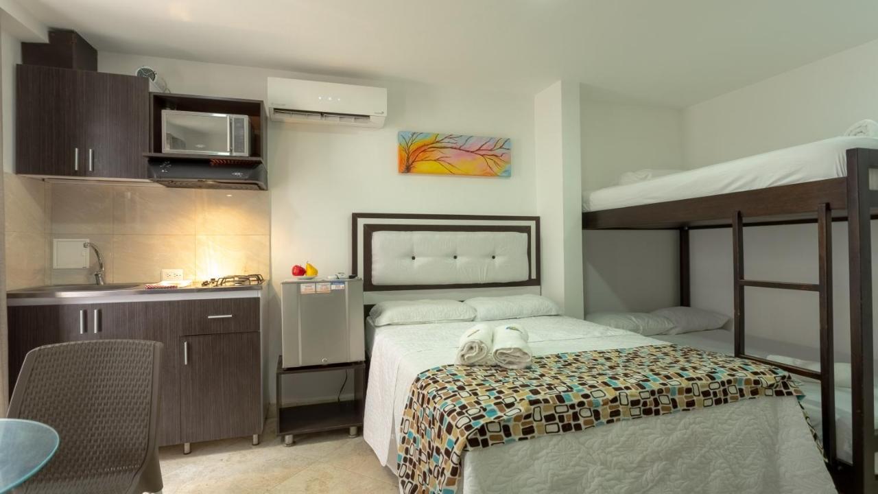 Hollywood Beach Suite Cartagena ภายนอก รูปภาพ