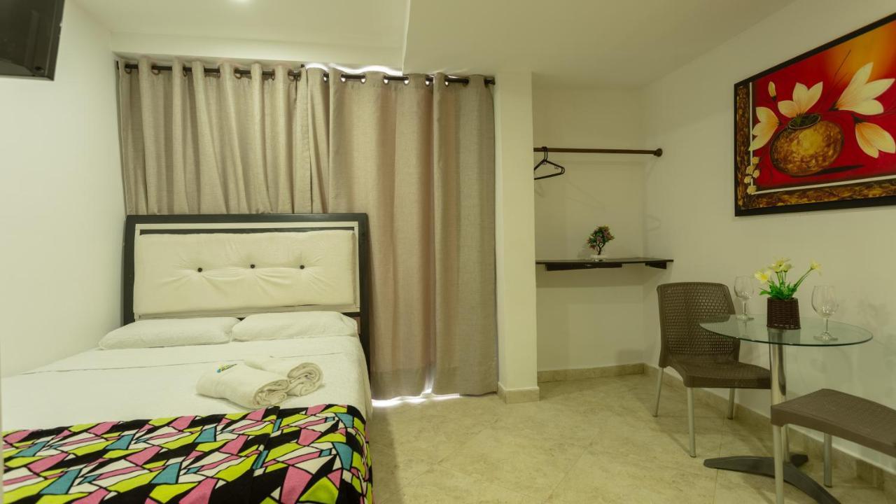 Hollywood Beach Suite Cartagena ภายนอก รูปภาพ