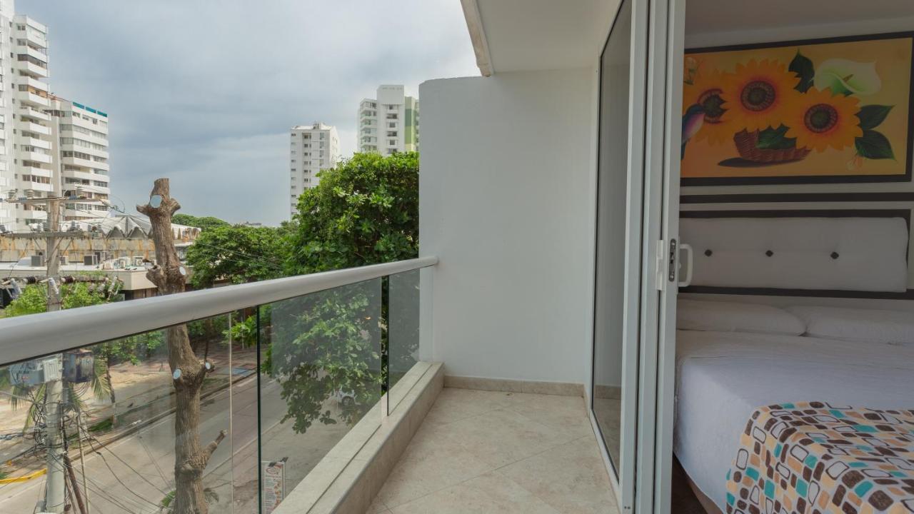 Hollywood Beach Suite Cartagena ภายนอก รูปภาพ