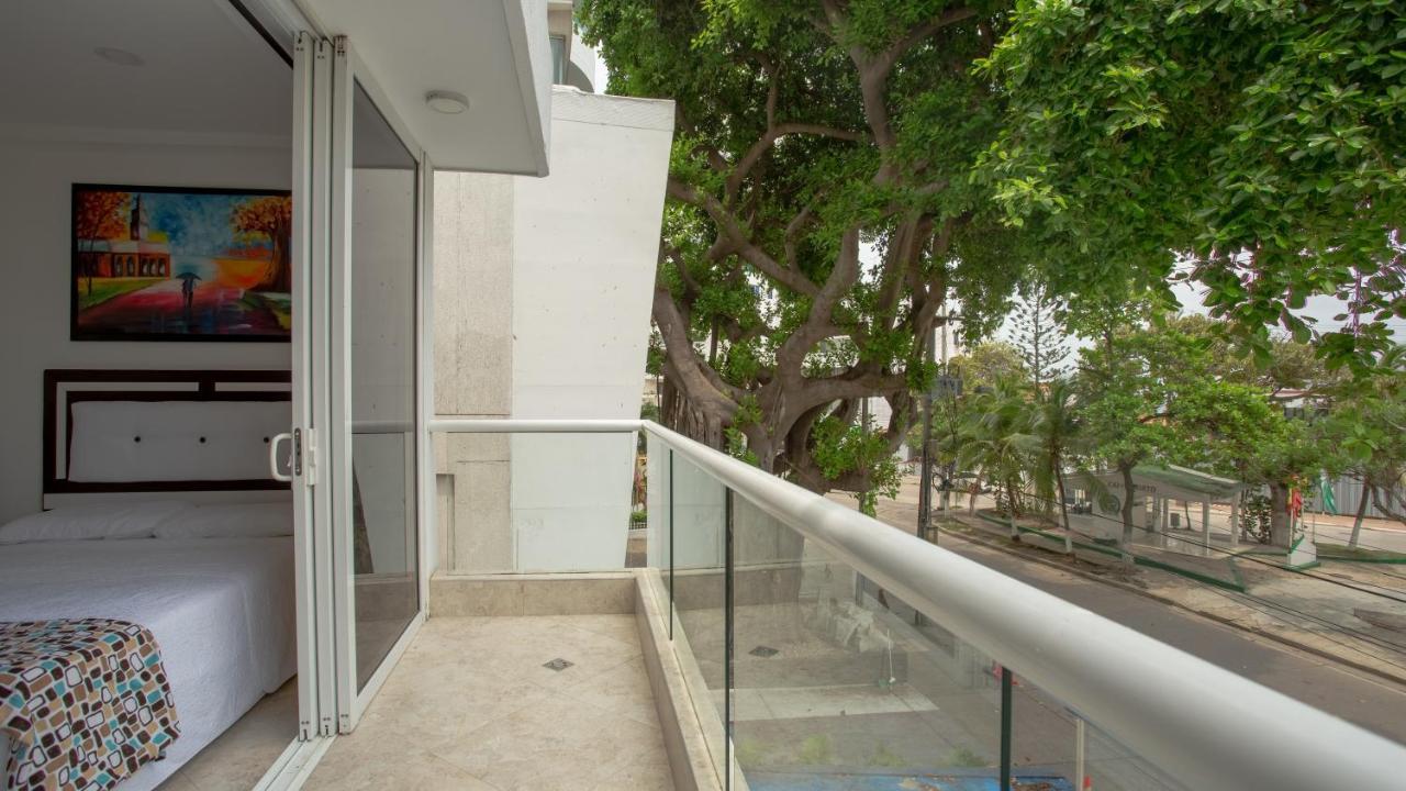 Hollywood Beach Suite Cartagena ภายนอก รูปภาพ