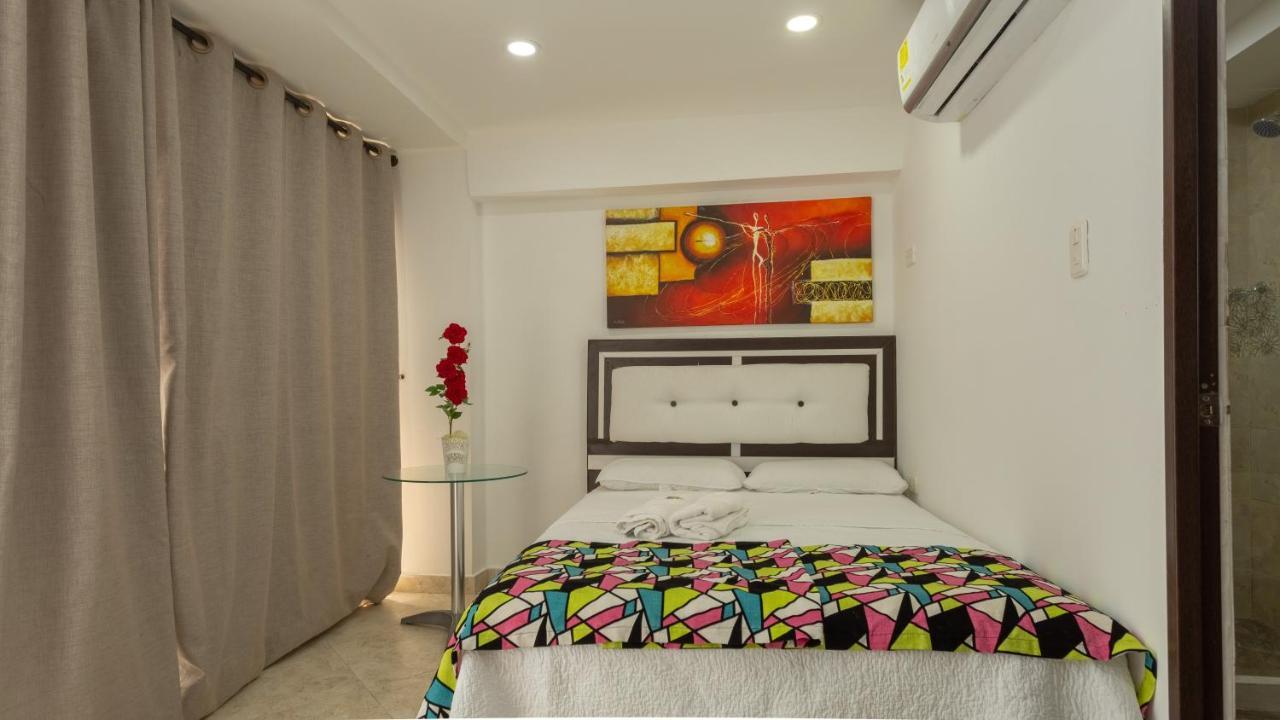 Hollywood Beach Suite Cartagena ภายนอก รูปภาพ