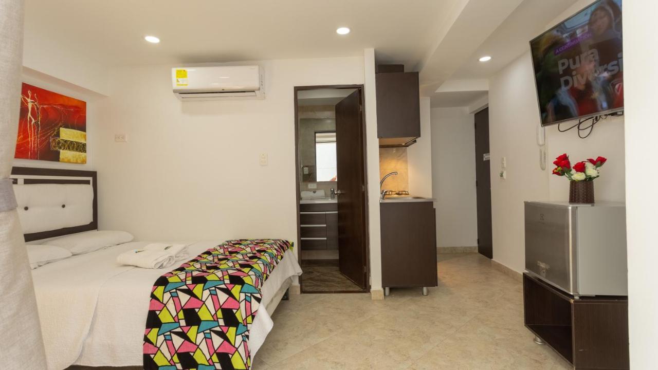 Hollywood Beach Suite Cartagena ภายนอก รูปภาพ