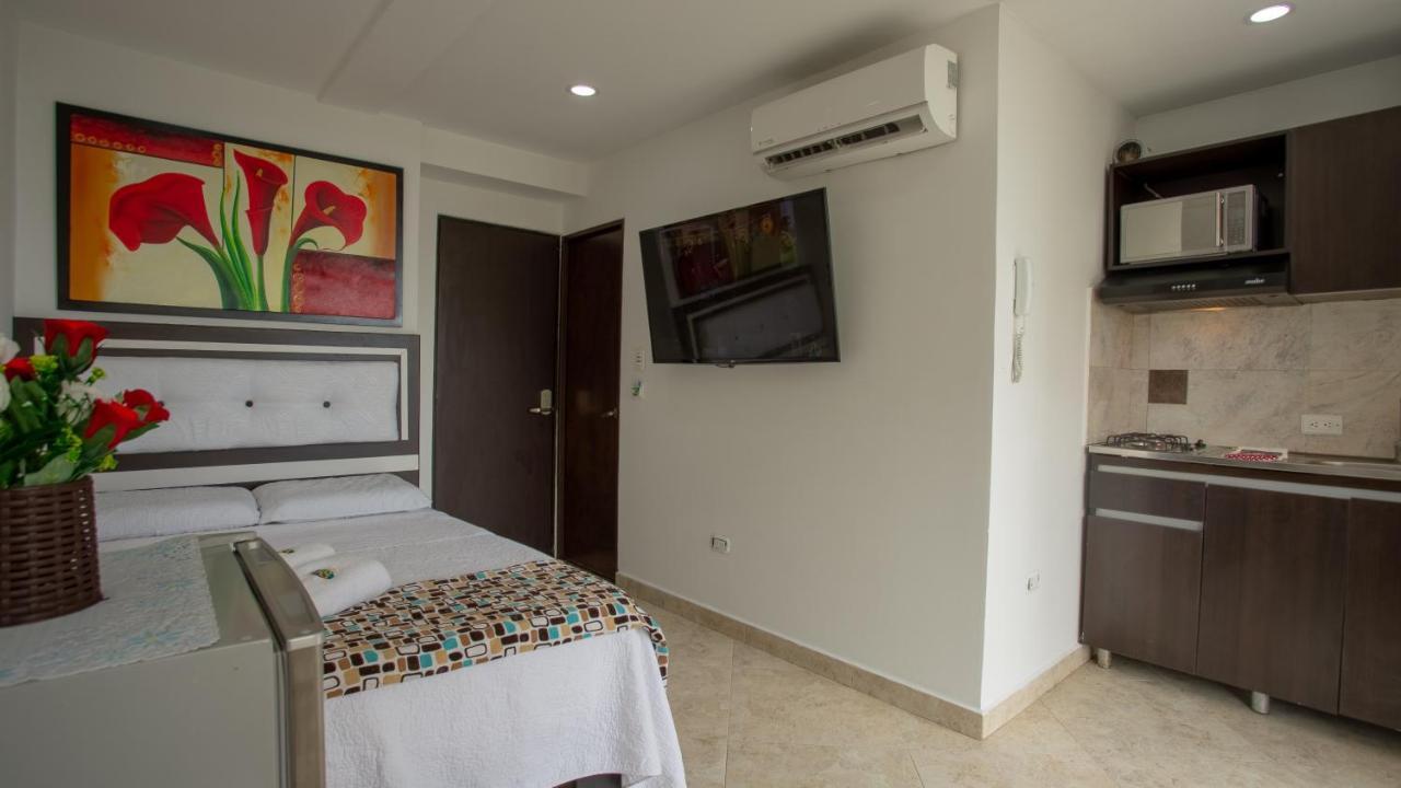 Hollywood Beach Suite Cartagena ภายนอก รูปภาพ