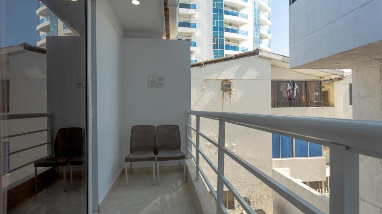 Hollywood Beach Suite Cartagena ภายนอก รูปภาพ