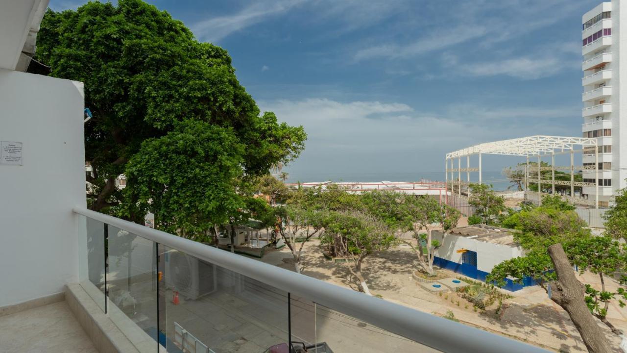Hollywood Beach Suite Cartagena ภายนอก รูปภาพ