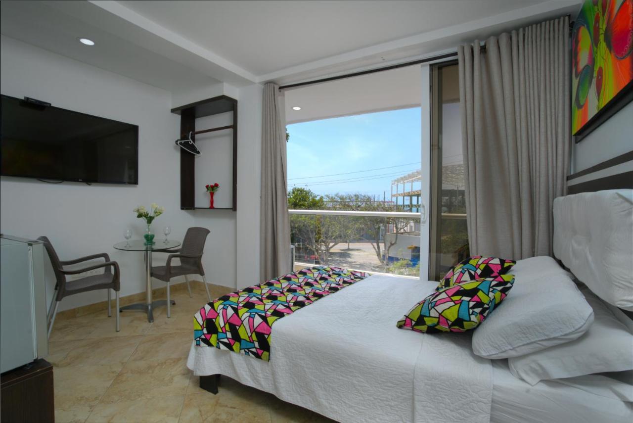 Hollywood Beach Suite Cartagena ภายนอก รูปภาพ