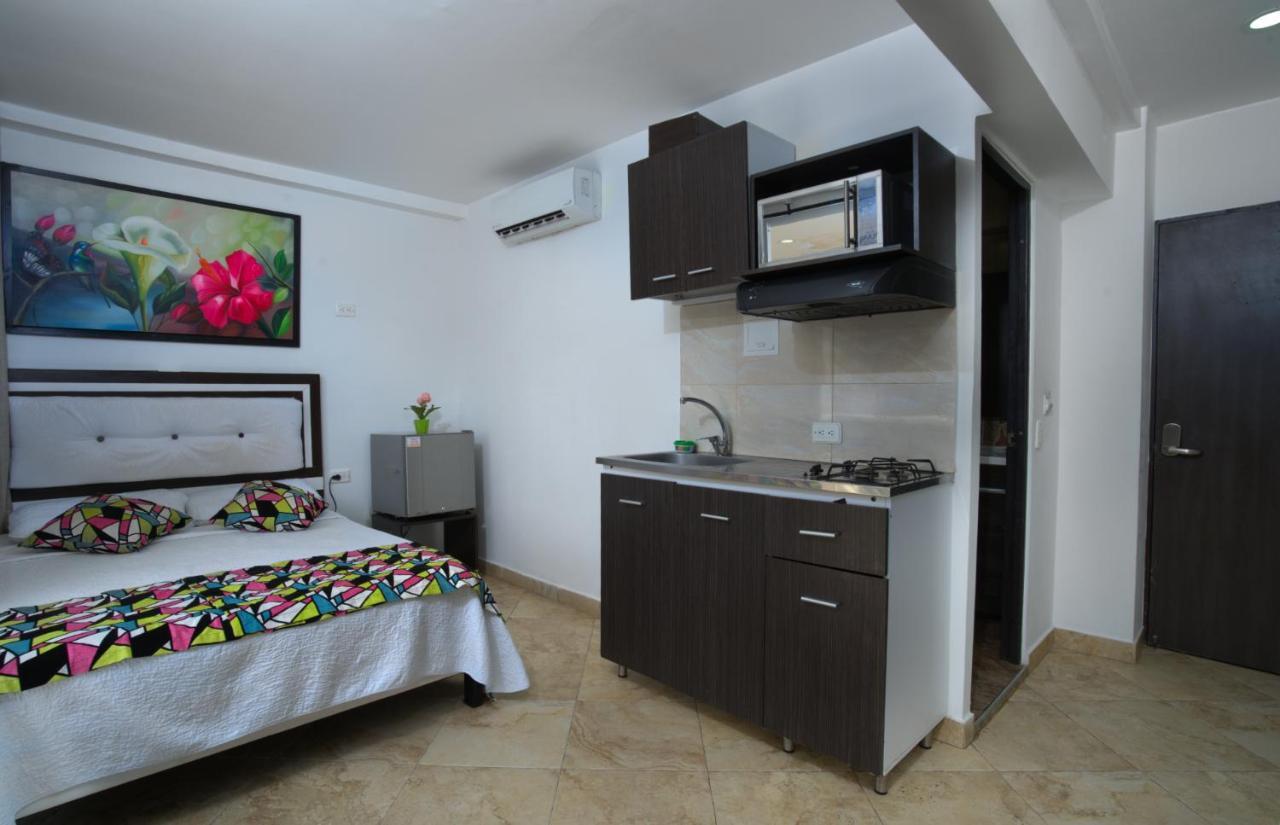 Hollywood Beach Suite Cartagena ภายนอก รูปภาพ