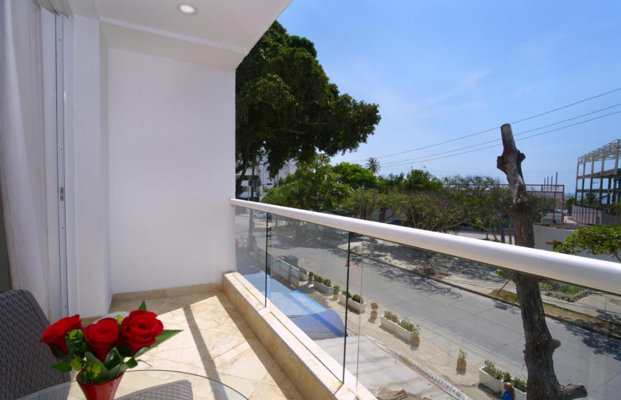 Hollywood Beach Suite Cartagena ภายนอก รูปภาพ