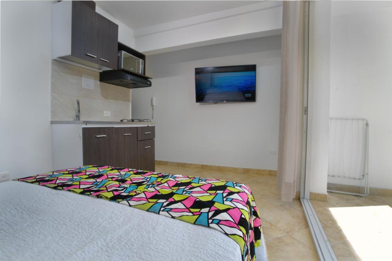 Hollywood Beach Suite Cartagena ภายนอก รูปภาพ