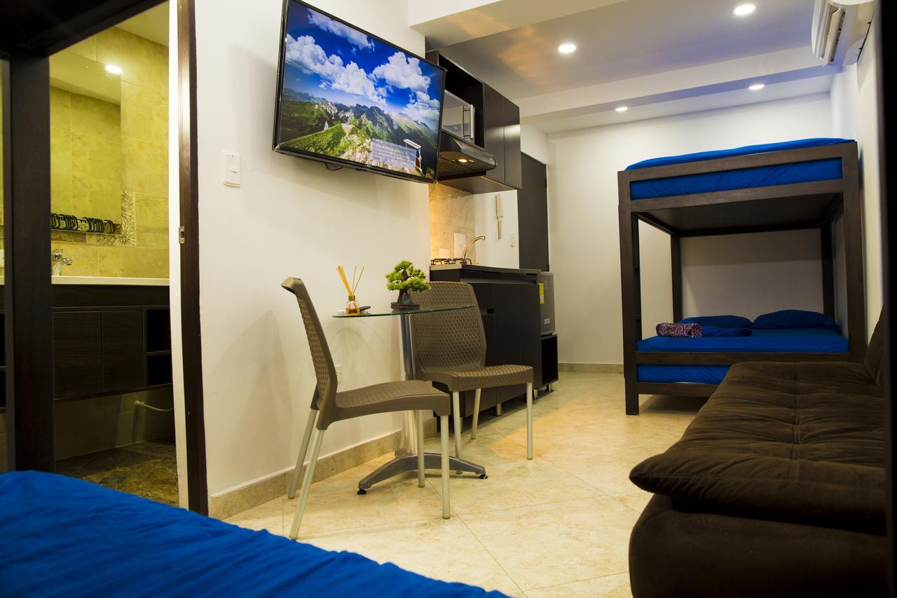 Hollywood Beach Suite Cartagena ภายนอก รูปภาพ