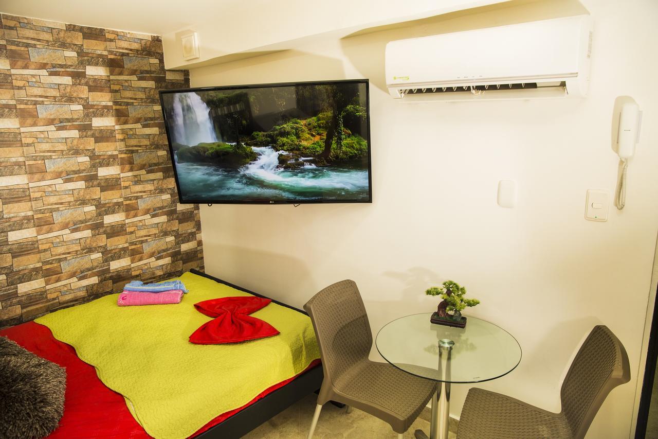 Hollywood Beach Suite Cartagena ภายนอก รูปภาพ