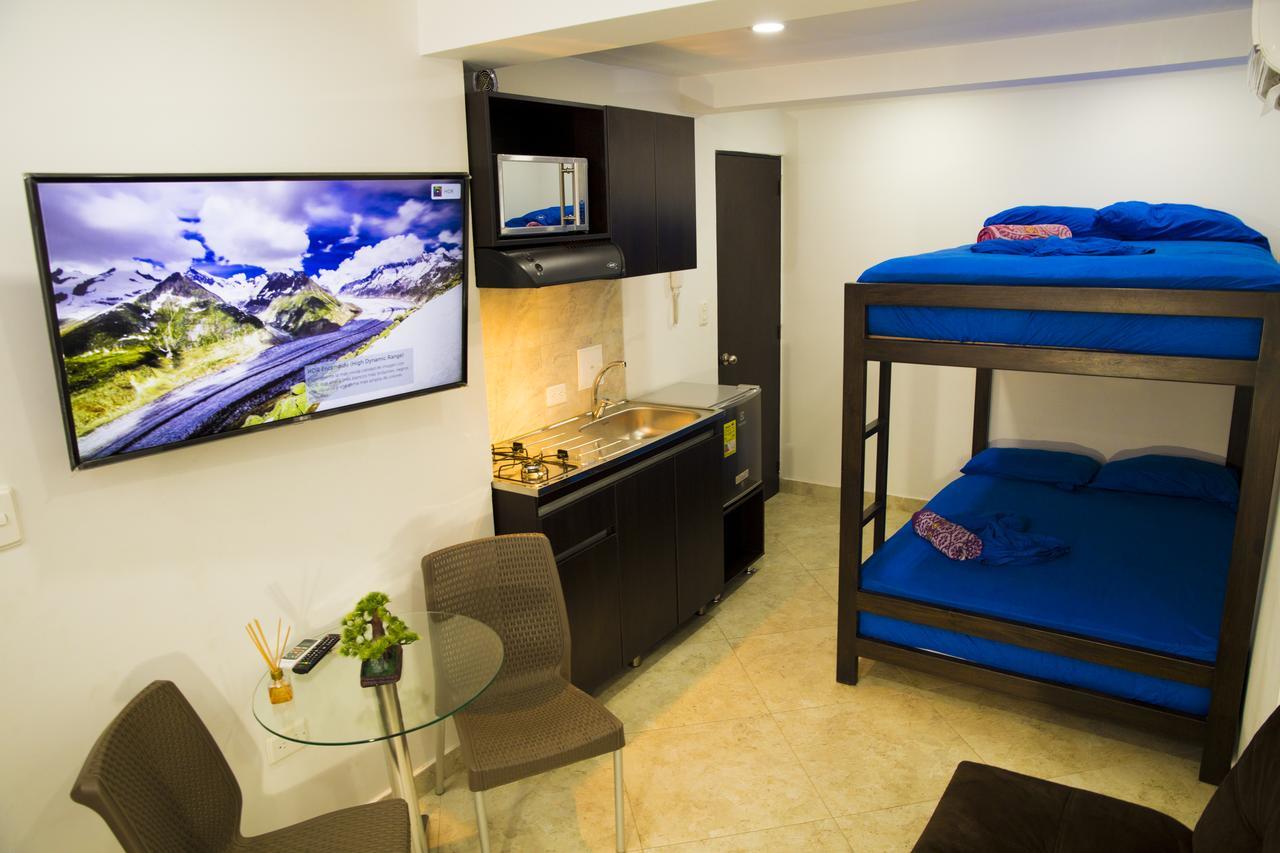 Hollywood Beach Suite Cartagena ภายนอก รูปภาพ