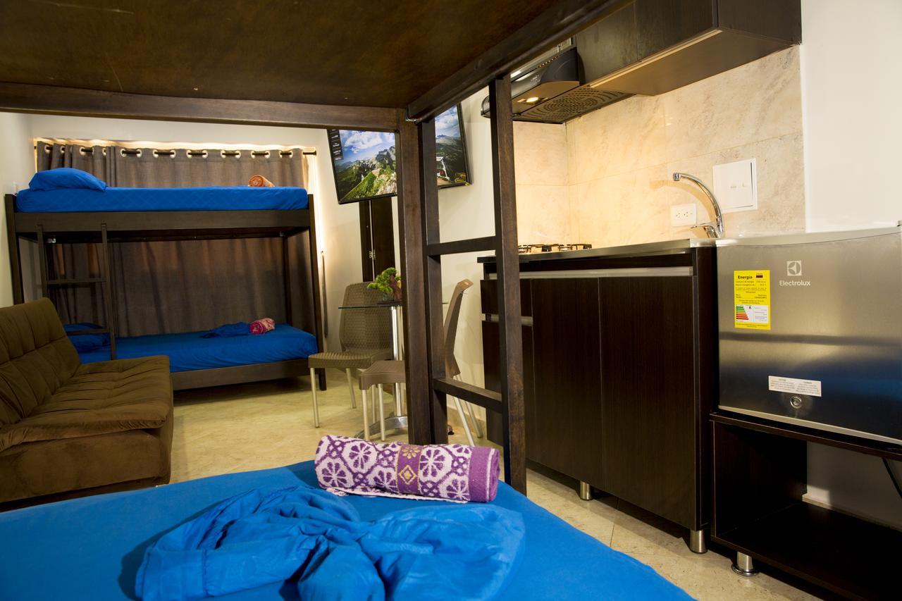 Hollywood Beach Suite Cartagena ภายนอก รูปภาพ