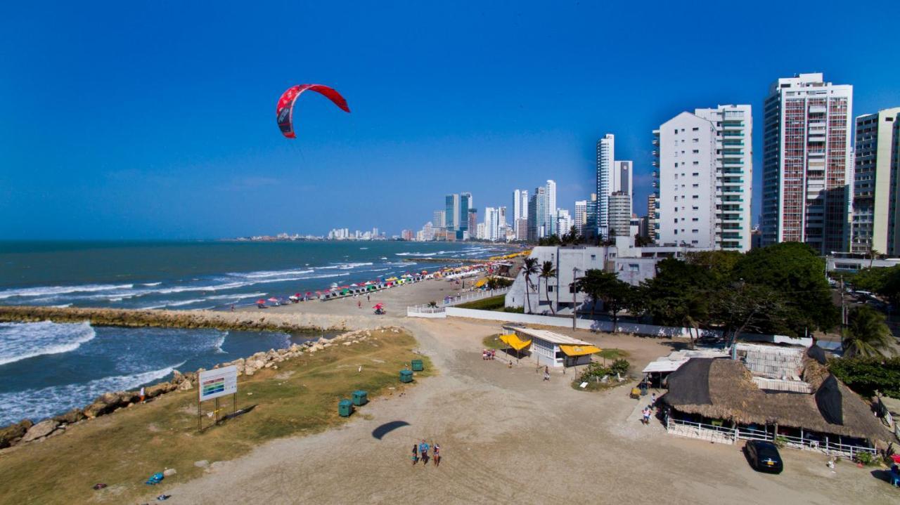 Hollywood Beach Suite Cartagena ภายนอก รูปภาพ
