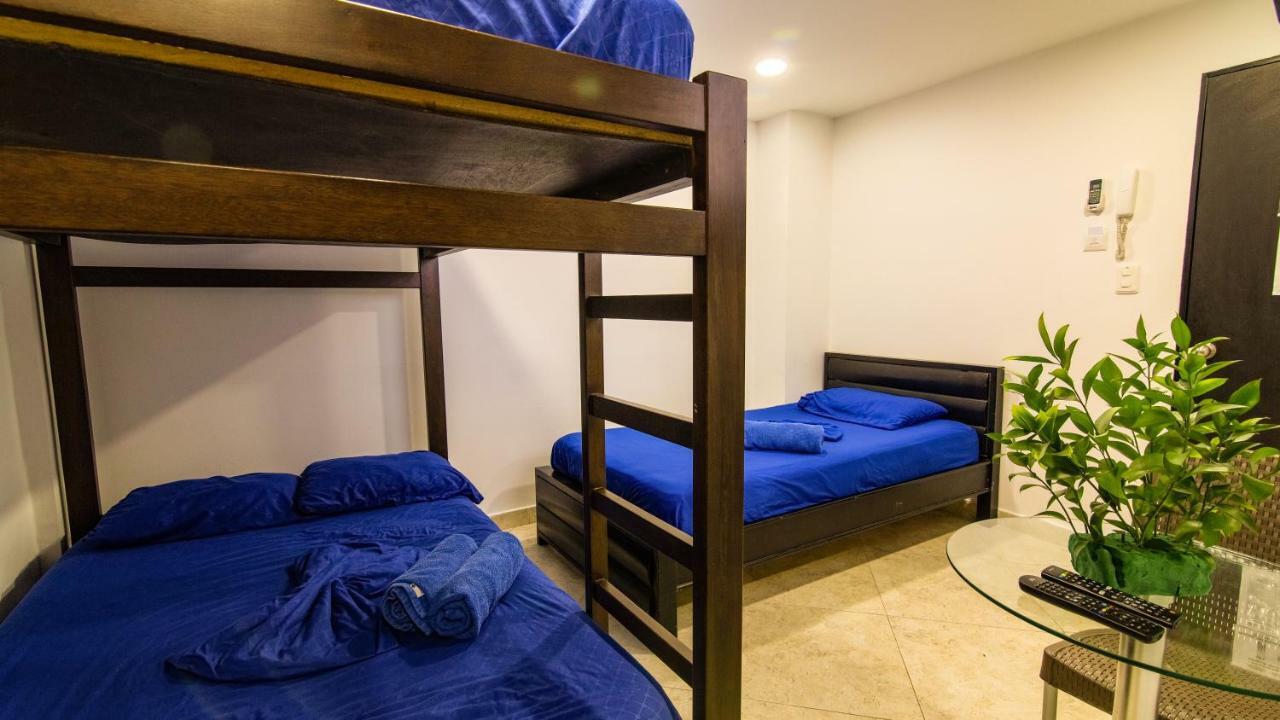 Hollywood Beach Suite Cartagena ภายนอก รูปภาพ