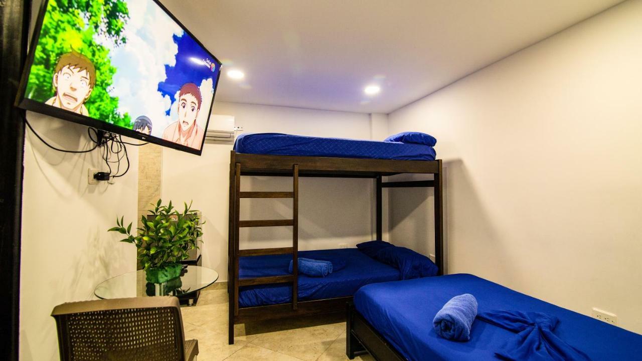 Hollywood Beach Suite Cartagena ภายนอก รูปภาพ