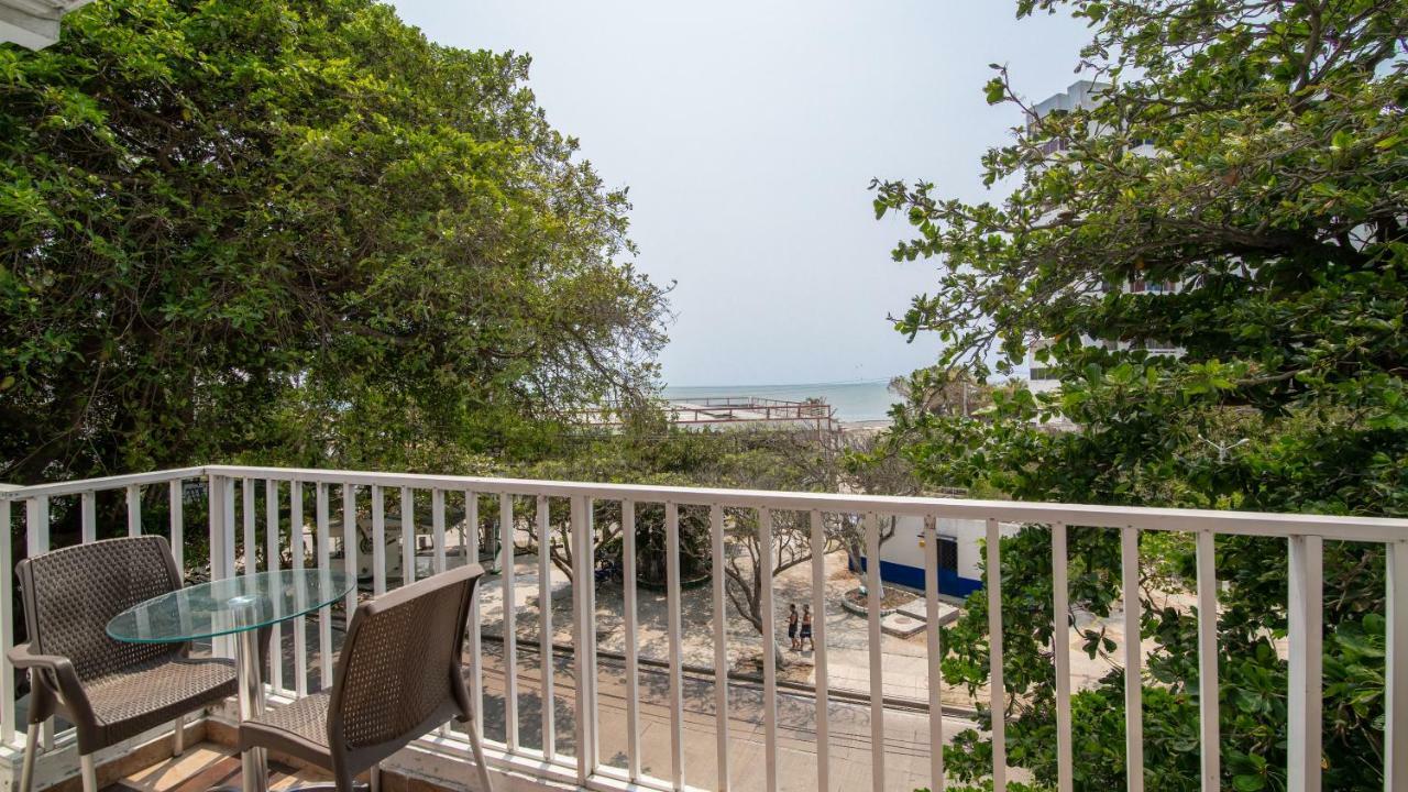Hollywood Beach Suite Cartagena ภายนอก รูปภาพ