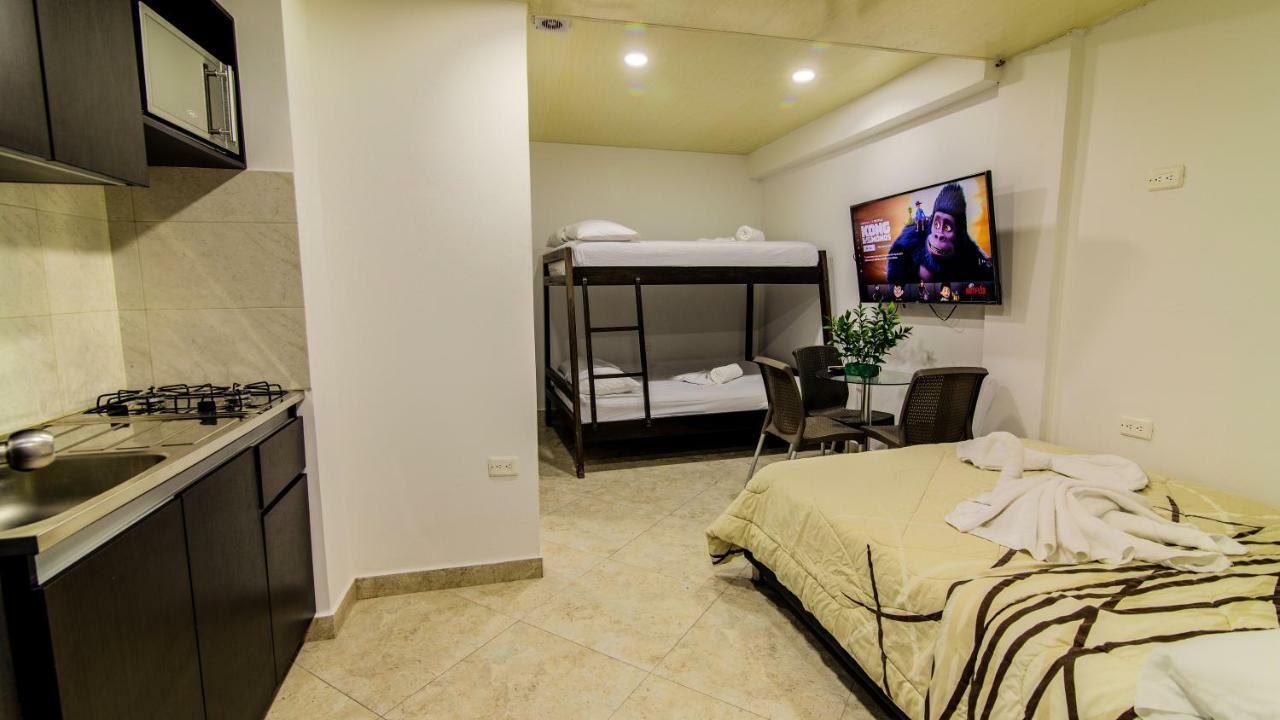 Hollywood Beach Suite Cartagena ภายนอก รูปภาพ