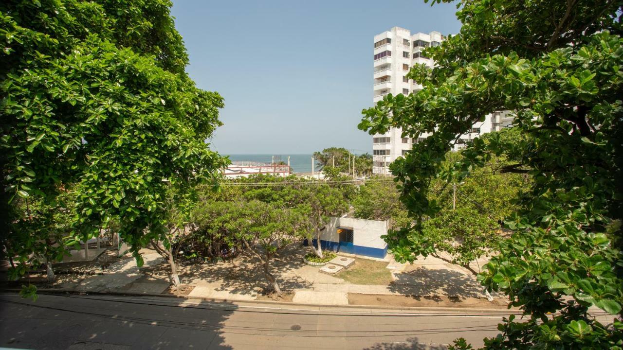 Hollywood Beach Suite Cartagena ภายนอก รูปภาพ