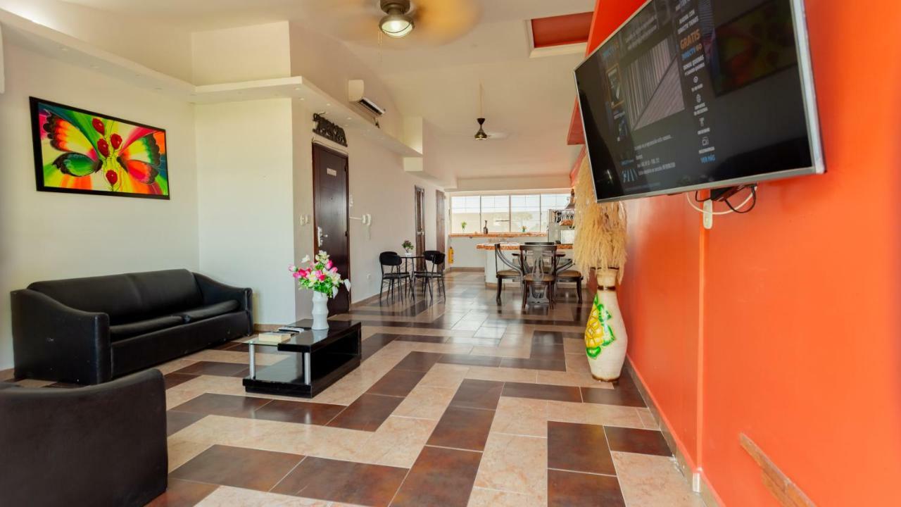 Hollywood Beach Suite Cartagena ภายนอก รูปภาพ