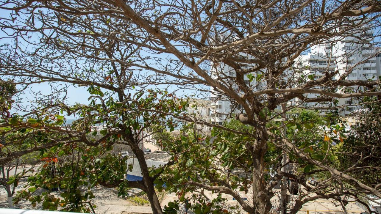 Hollywood Beach Suite Cartagena ภายนอก รูปภาพ