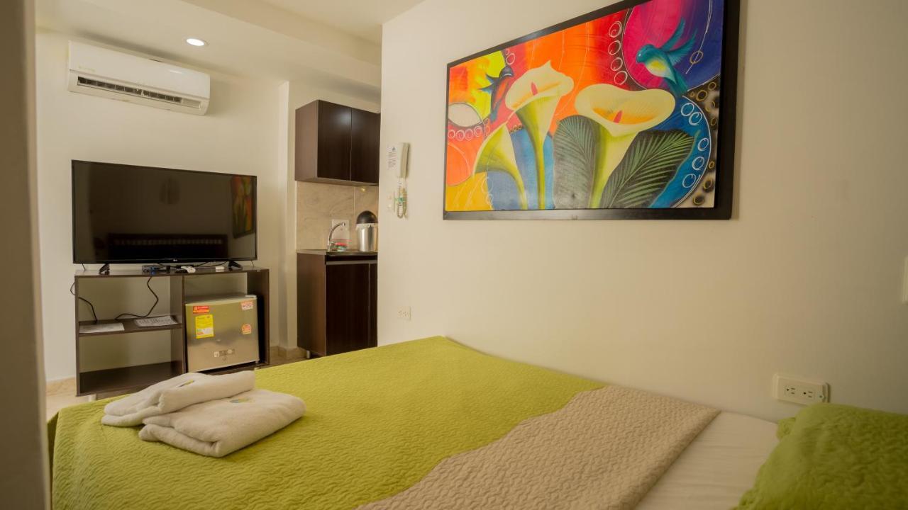 Hollywood Beach Suite Cartagena ภายนอก รูปภาพ